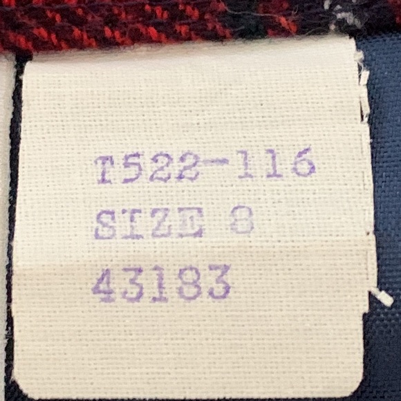 Vintage Pendleton Authentic Boyd Tartan Midi 100% Virgin Wool Made in USA Skirt - Picture 8 of 13